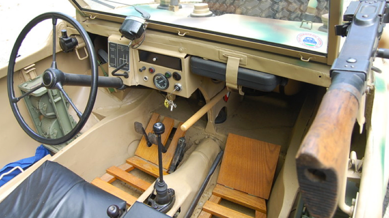 Illustration for article titled Nazis Used This Volkswagen To Cross Lakes And Rivers